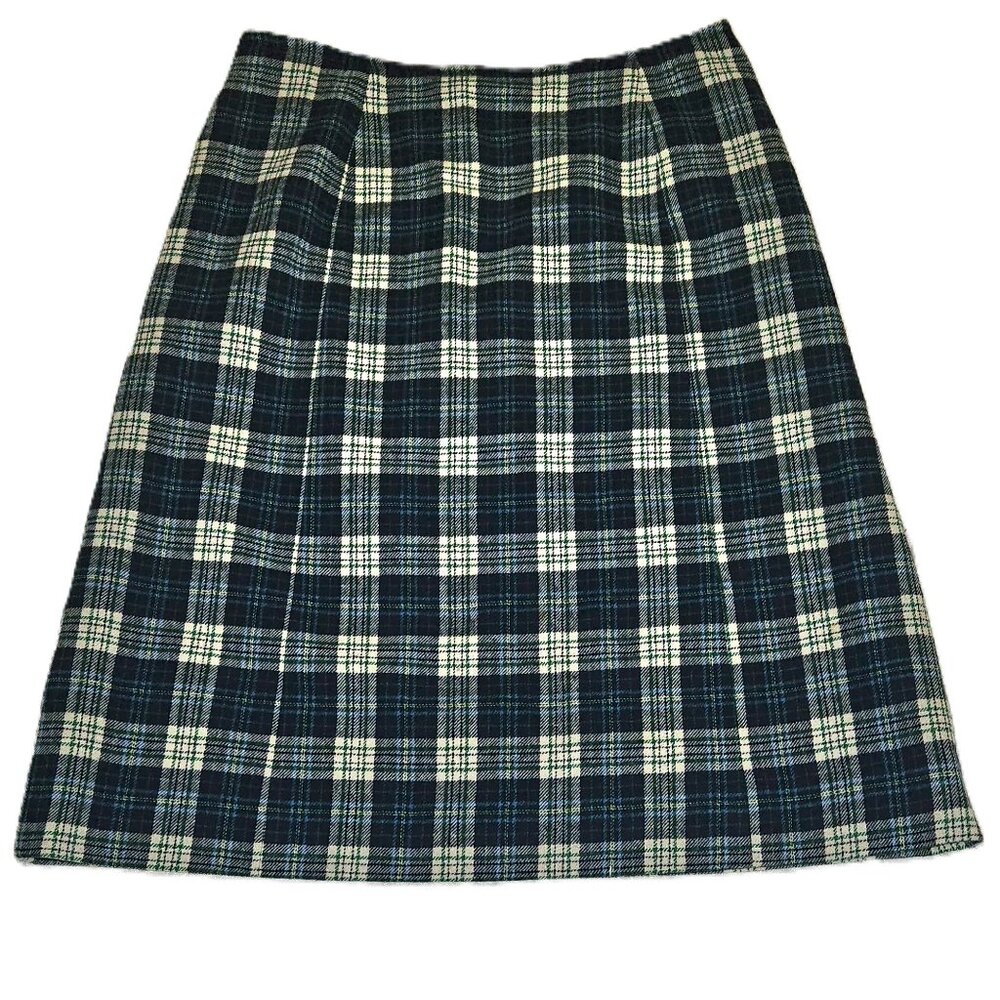Pendleton Plaid Skirt